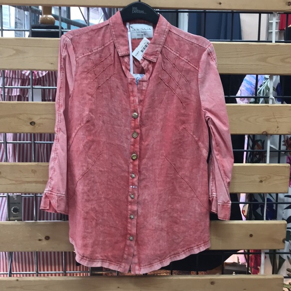 NWT,Elisa Cavaletti,blouse,Tormalina,faded finish - Picture 6 of 17